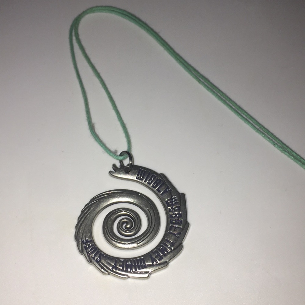 Dr. Who Necklace
